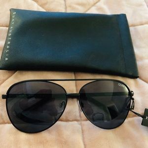 Quay Australia Aviator Sunglasses